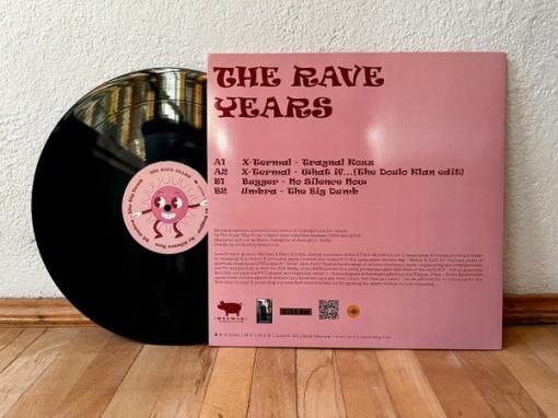 [-M-E-L-M-A-K-] - All Stars : The Rave Years - (12" Single) - Img 2