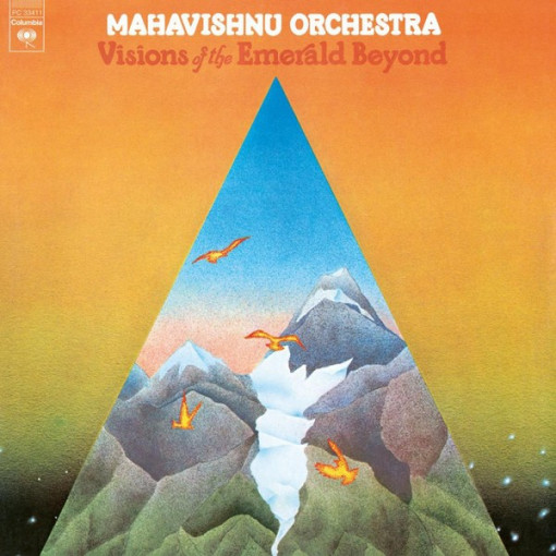 Mahavishnu Orchestra – албум Visions Of The Emerald Beyond
