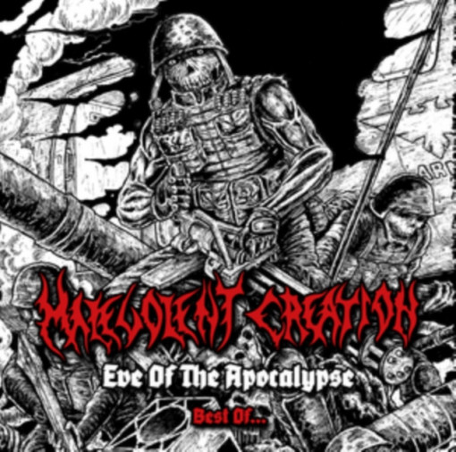 Malevolent Creation – албум Eve Of The Apocalypse - Best Of (CD)