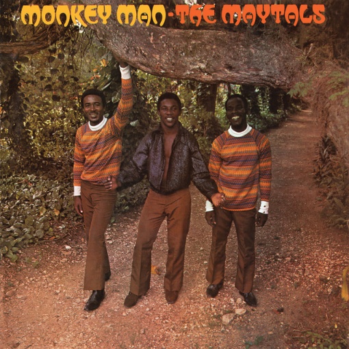 MAYTALS - албум MONKEY MAN (Limited Edition, Numbered, Yellow Colour)