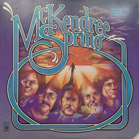 McKendree Spring – албум Too Young To Feel This Old