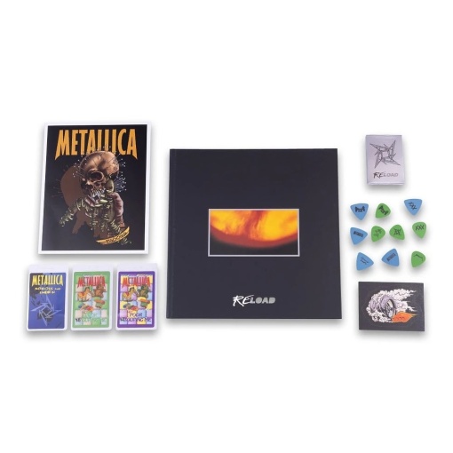 METALLICA - RELOAD (25xLP, 15xCD, 4xDVD) (Expanded Edition) (Picture Disc) - Img 3