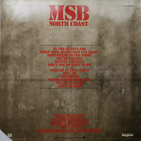 Michael Stanley Band – албум North Coast - Img 2