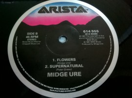 Midge Ure ‎– сингъл  Cold, Cold Heart - Img 4