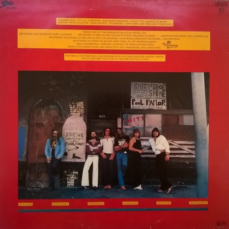 Molly Hatchet ‎– албум Flirtin' With Disaster - Img 3