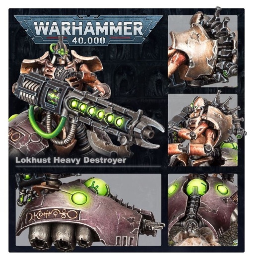 NECRONS LOKHUSTS HEAVY DESTROYER - Img 3