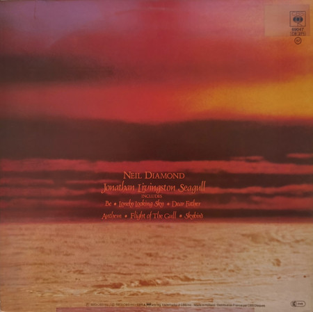 Neil Diamond – албум Jonathan Livingston Seagull (Original Motion Picture Sound Track) - Img 2