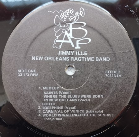 New Orleans Ragtime ‎– албум The New Orleans Ragtime - Img 2