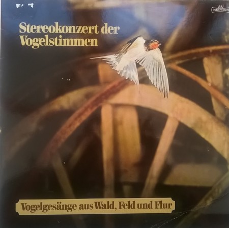 No Artist ‎– албум Stereokonzert Der Vogelstimmen - Vogelgesänge Aus Wald, Feld Und Flur