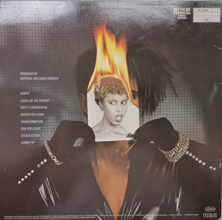 Nona Hendryx – албум Nona - Img 3