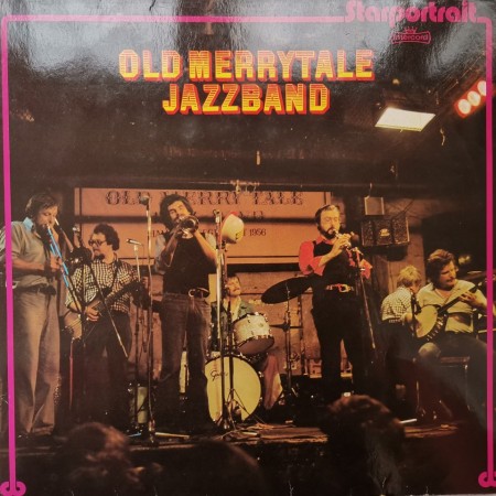 Old Merrytale Jazzband ‎– албум Live In Der Fabrik / Old Merrytale Jazzband Meets Knut Kiesewetter