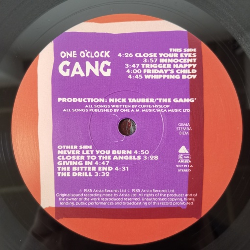 One O'Clock Gang – албум One O'Clock Gang - Img 3