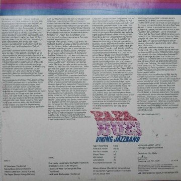 Papa Bue&#039;s Viking Jazzband ‎– албум Live In Dresden - Img 2