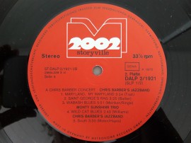Papa Bue's Viking Jazzband, Chris Barber's Jazzband, Lonnie Donegan's Skiffle Group, Monty Sunshine Trio ‎– албум Unknown - Img 5