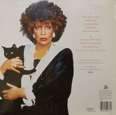Patti Austin – албум Gettin' Away With Murder - Img 2