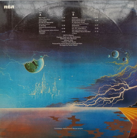 Patty Pravo – албум ...Munich-Album... - Img 2
