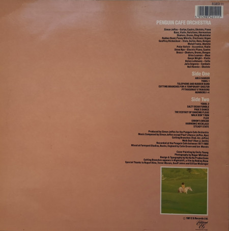 Penguin Cafe Orchestra – албум Penguin Cafe Orchestra - Img 2