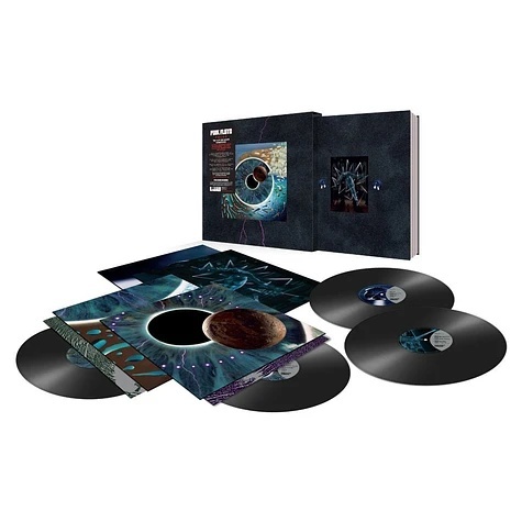 PINK FLOYD - PULSE (4 LP) (Box Set) - Img 2