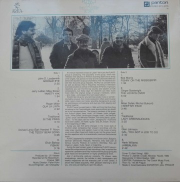 Plavci ‎– албум On The Country Road - Img 2