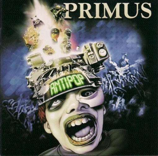 Primus – албум Antipop (CD)