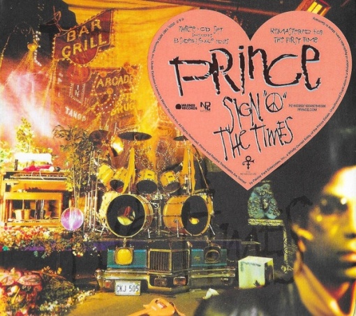 Prince – албум Sign "O" The Times (3CD)