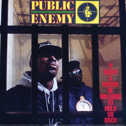 Public Enemy – албум It Takes A Nation Of Millions To Hold Us Back