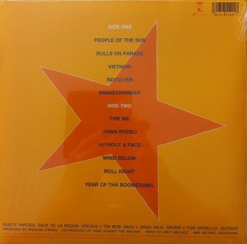 Rage Against The Machine – албум Evil Empire - Img 2