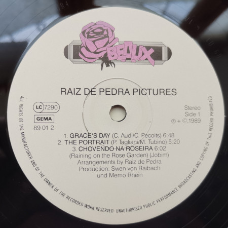 Raiz De Pedra – албум Pictures - Img 3