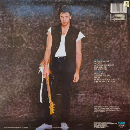 Rick Springfield ‎– албум Living In Oz - Img 3