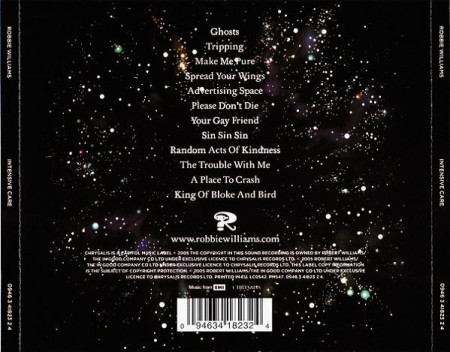 Robbie Williams – албум Intensive Care (CD) - Img 2