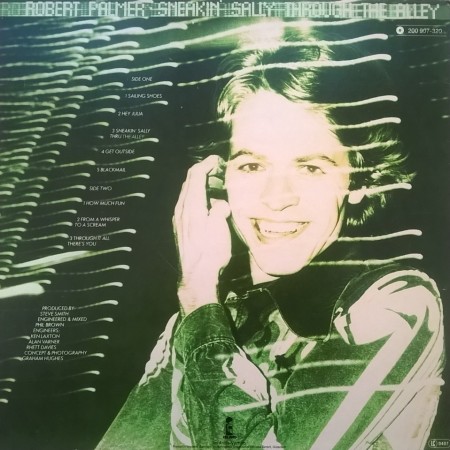 Robert Palmer ‎– албум Sneakin&#039; Sally Through The Alley - Img 2