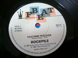 Rockpile ‎– сингъл Teacher Teacher - Img 3