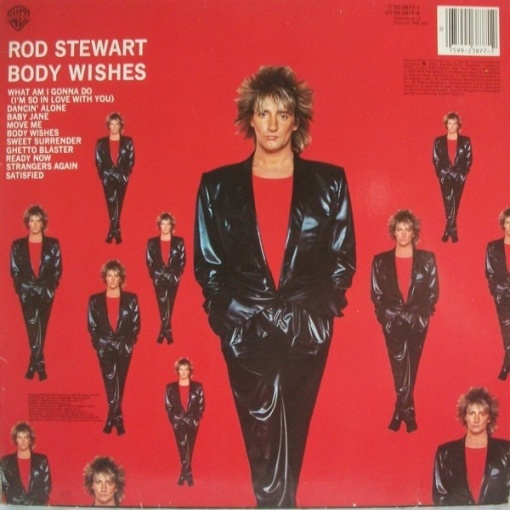 Rod Stewart – албум Body Wishes - Img 2