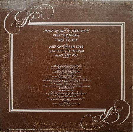 Romance – албум Dance My Way To Your Heart - Img 2