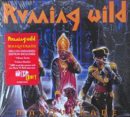Running Wild – албум Masquerade (CD)