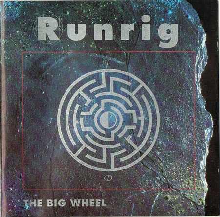 Runrig ‎– албум The Big Wheel (CD)