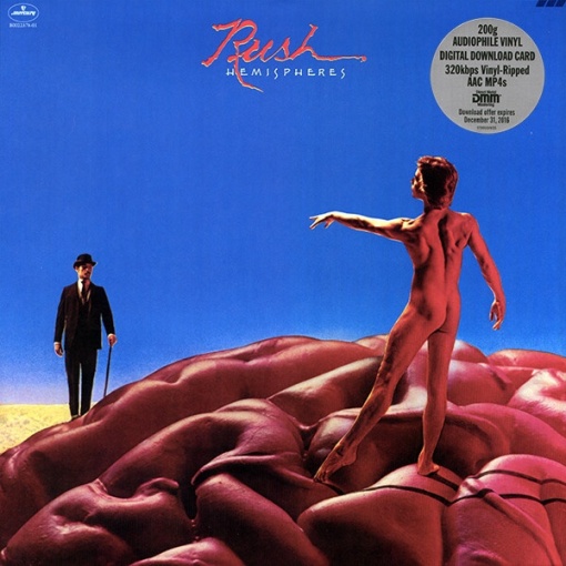 Rush – албум Hemispheres