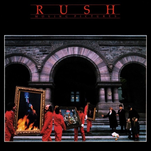 Rush – албум Moving Pictures (CD)