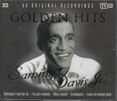 Sammy Davis Jr. – албум Golden Hits - 60 Original Recordings (CD)