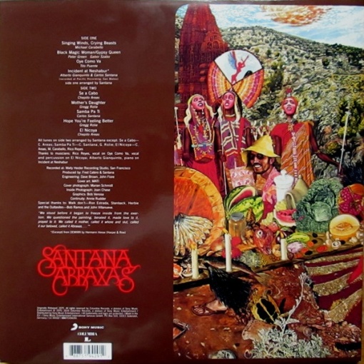 Santana – албум Abraxas - Img 2