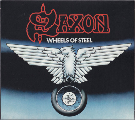 Saxon – албум Wheels Of Steel (CD)