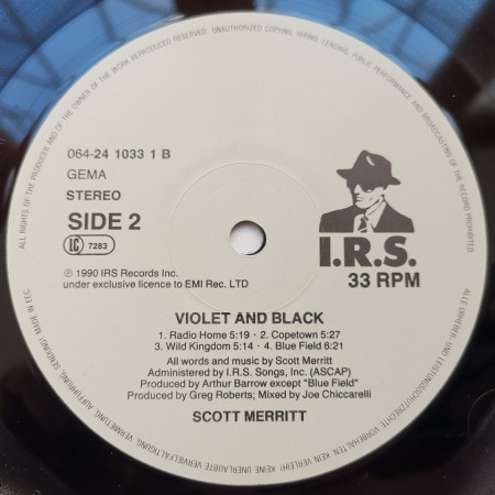 Scott Merritt – албум Violet And Black - Img 3
