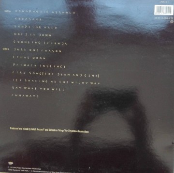 Senseless Things ‎– албум Empire Of The Senseless - Img 2