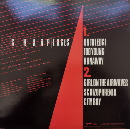 Sharp Edges – албум Slice Of Life - Img 2