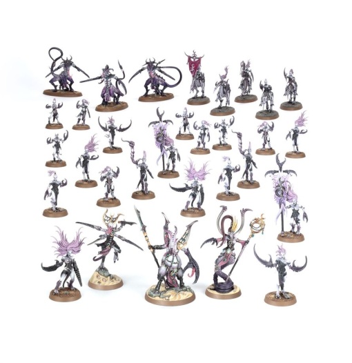 SPEARHEAD: HEDONITES OF SLAANESH - EPICUREAN REVELLERS (ПРЕДВАРИТЕЛНА ПОРЪЧКА) - Img 3