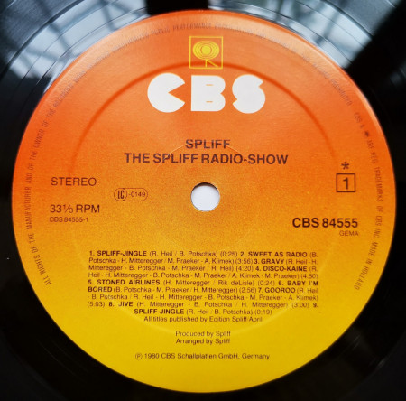 Spliff – албум The Spliff Radio Show - Img 3