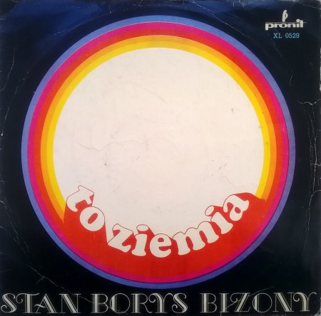 Stan Borys / Bizony ‎– албум To Ziemia