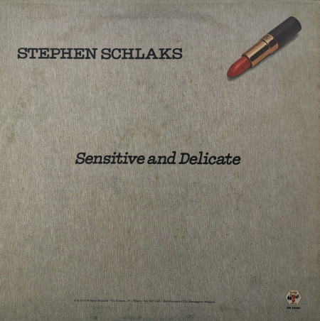 Stephen Schlaks – албум Sensitive And Delicate - Img 2