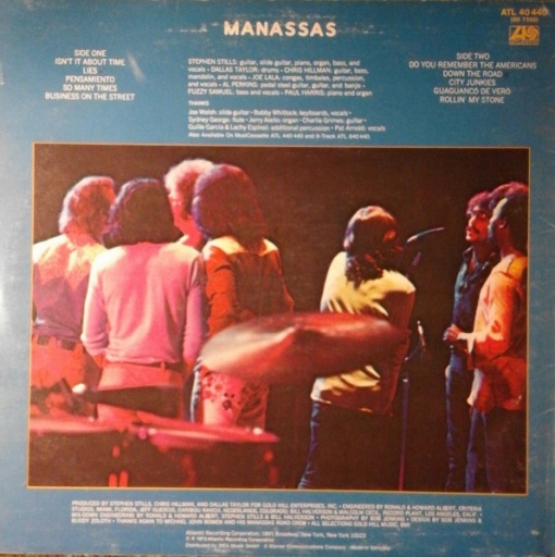 Stephen Stills - Manassas – албум Down The Road - Img 2