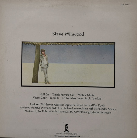 Steve Winwood – албум Steve Winwood - Img 2